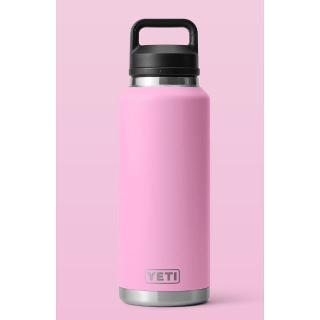 Yeti Rambler 1.36L Bottle w/Chug Cap - Power Pink