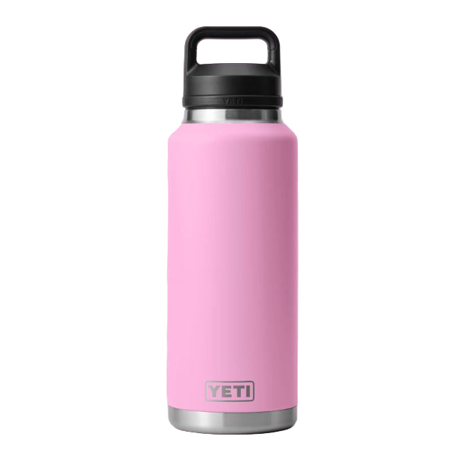 Yeti Rambler 1.36L Bottle w/Chug Cap - Power Pink