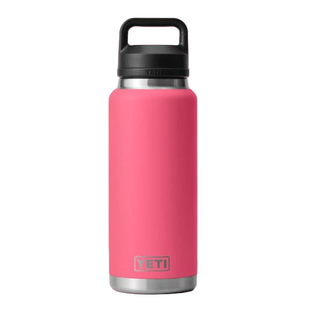Yeti Rambler 1L Water Bottle w Chug Cap - Tropical Pink