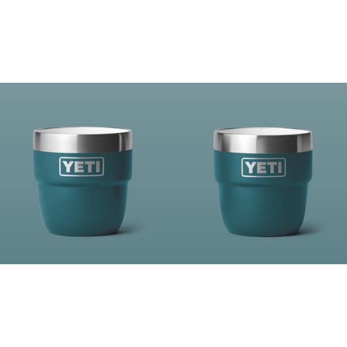 Yeti Rambler 118ml Stackable Cups - Agave Teal