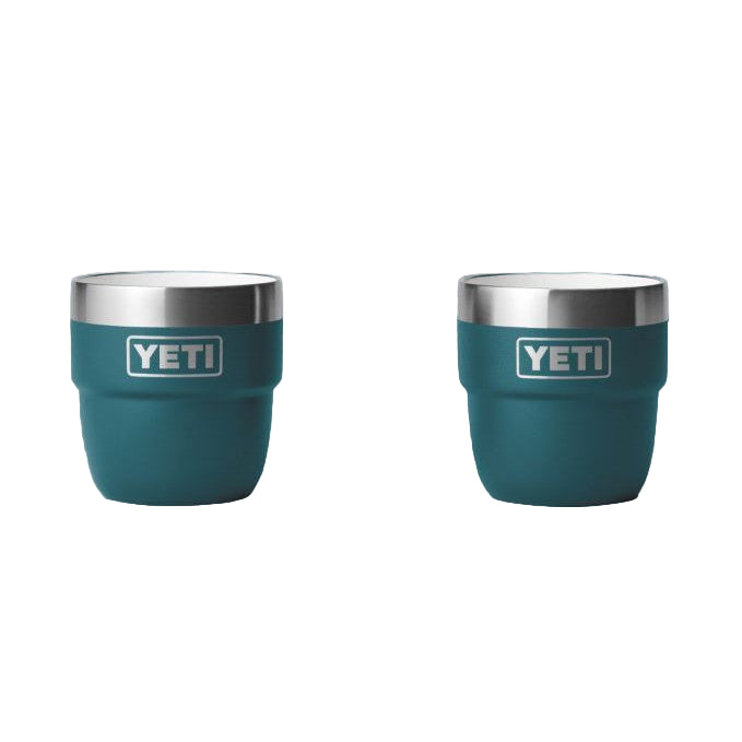 Yeti Rambler 118ml Stackable Cups - Agave Teal