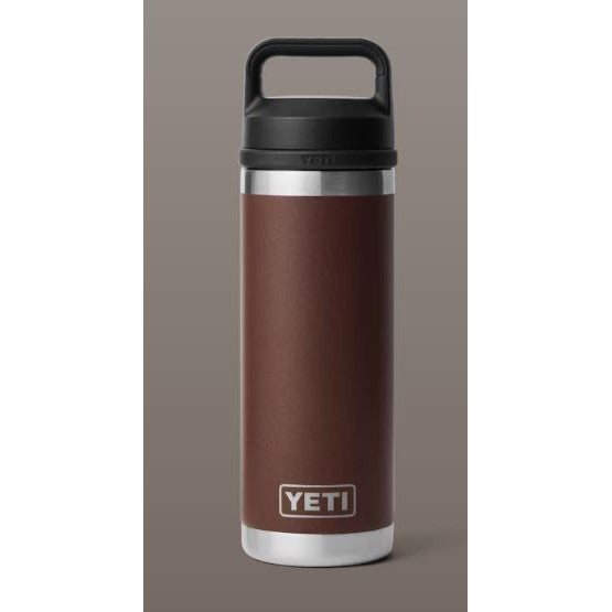 Yeti Rambler 532ml Bottle w/Chug Cap - Wetlands Brown