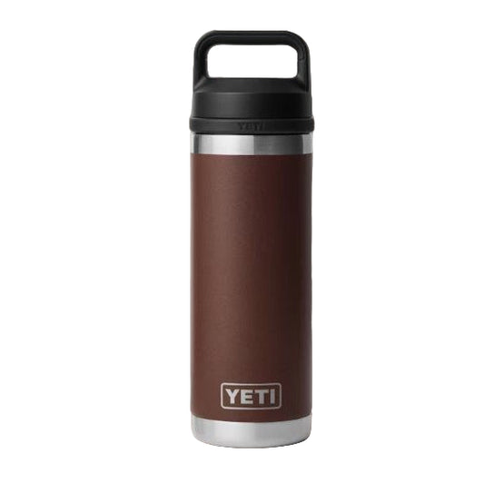 Yeti Rambler 532ml Bottle w/Chug Cap - Wetlands Brown