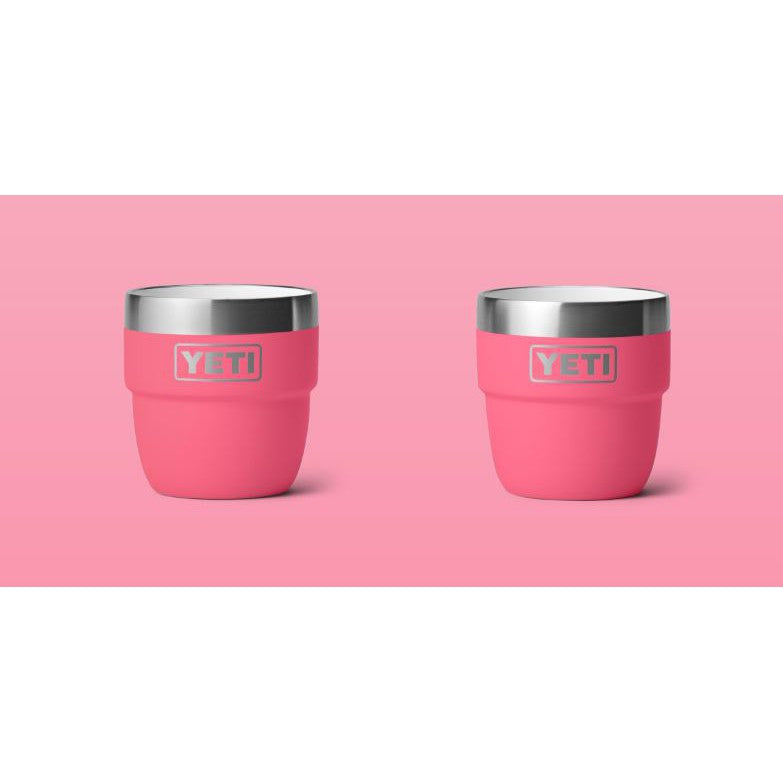 Yeti Rambler 118ml Stackable Cups - Tropical Pink