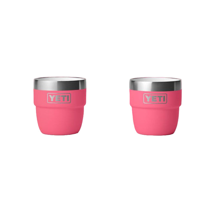 Yeti Rambler 118ml Stackable Cups - Tropical Pink
