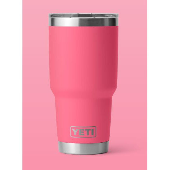 Yeti Rambler 887ml Stackable Cup w/Magslider Lid - Tropical Pink