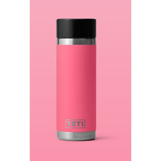 Yeti Rambler 532ml Hotshot Bottle w/Hotshot Cap - Tropical Pink