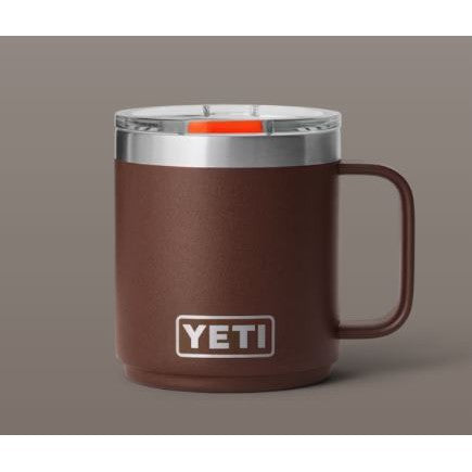 YETI Rambler 295 mL Stackable Mug with MagSlider Lid (steel) - Wetlands Brown
