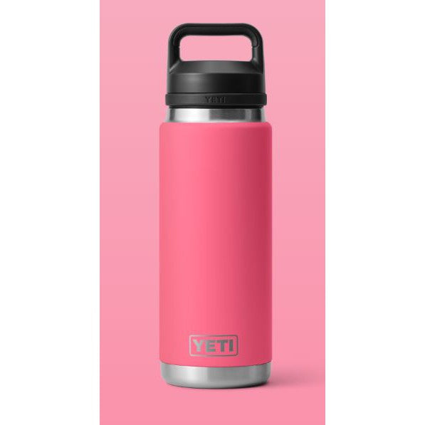 Yeti Rambler 769ml Water Bottle w/Chug Cap - Tropical Pink