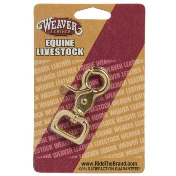 Weaver Leather 5015 Square Scissor Snap 3/4" - Irvine Tack & Western Wear
