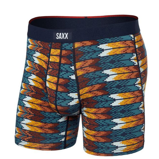 Saxx Vibe Xtra Super Soft Boxer Brief BB Fly - Multiple Patterns - Irvine Tack &amp; Western Wear