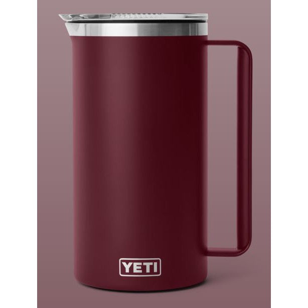 Yeti Rambler 1.9 Litre Pitcher- Wine Vine Red