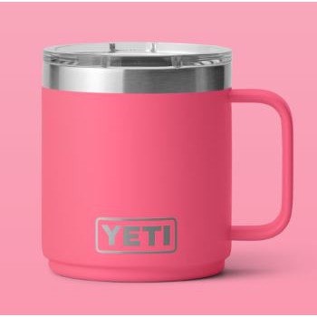 Yeti Rambler 295ml Stackable Mug w/Magslider Lid - Tropical Pink