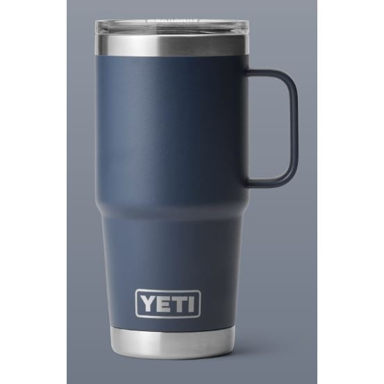 YETI Rambler 591 mL Travel Mug with StrongHold Lid - Navy