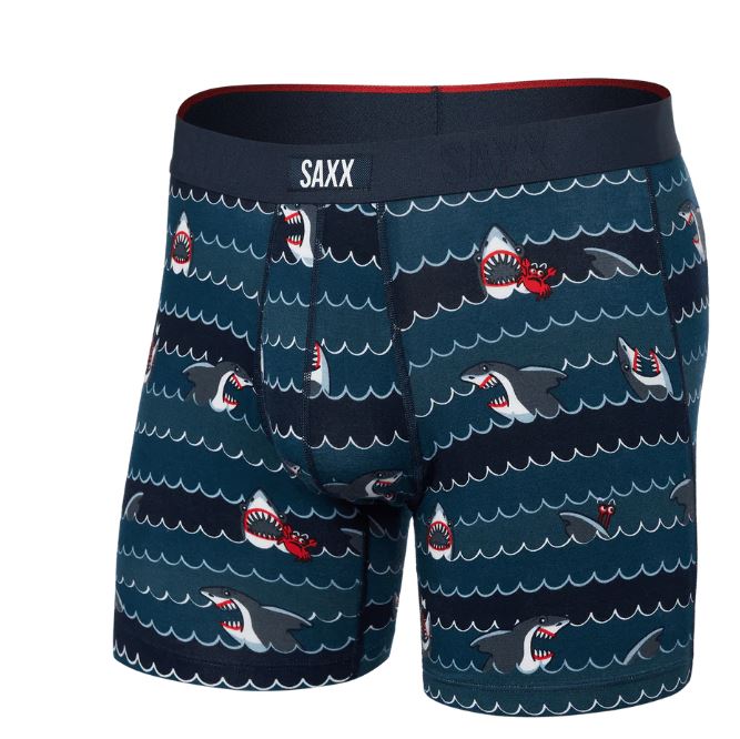 Saxx Vibe Xtra Super Soft Boxer Brief BB Fly - Multiple Patterns - Irvine Tack &amp; Western Wear