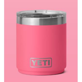 Yeti Rambler 295ml Lowball w/Magslider Lid - Tropical Pink