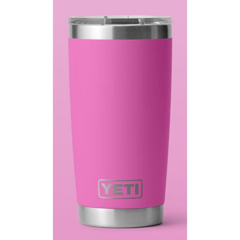 Yeti Rambler 591ml Tumbler w/Magslider Lid - Tropical Pink