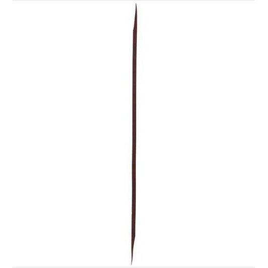 Weaver Leather Saddle String 3/16" x 12" - Alum Tanned Lace - Burgandy