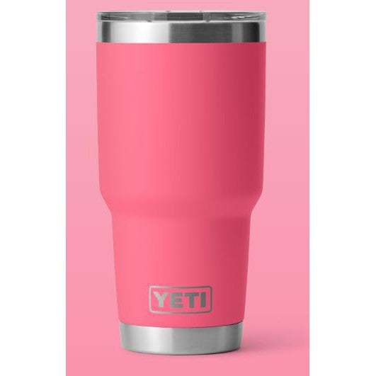 Yeti Rambler 887ml Tumbler w/Magslider Lid - Tropical Pink