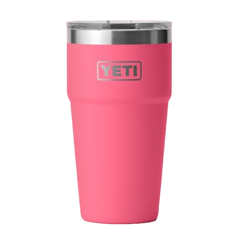 Yeti Rambler 591ml Stackable Cup w/Magslider Lid - Tropical Pink