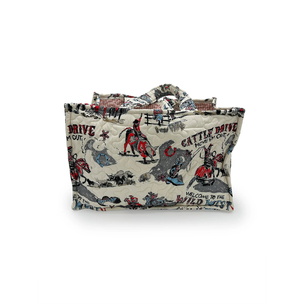 Ida Mae Home Cattle Drive Tote Bag - Multiple Colours