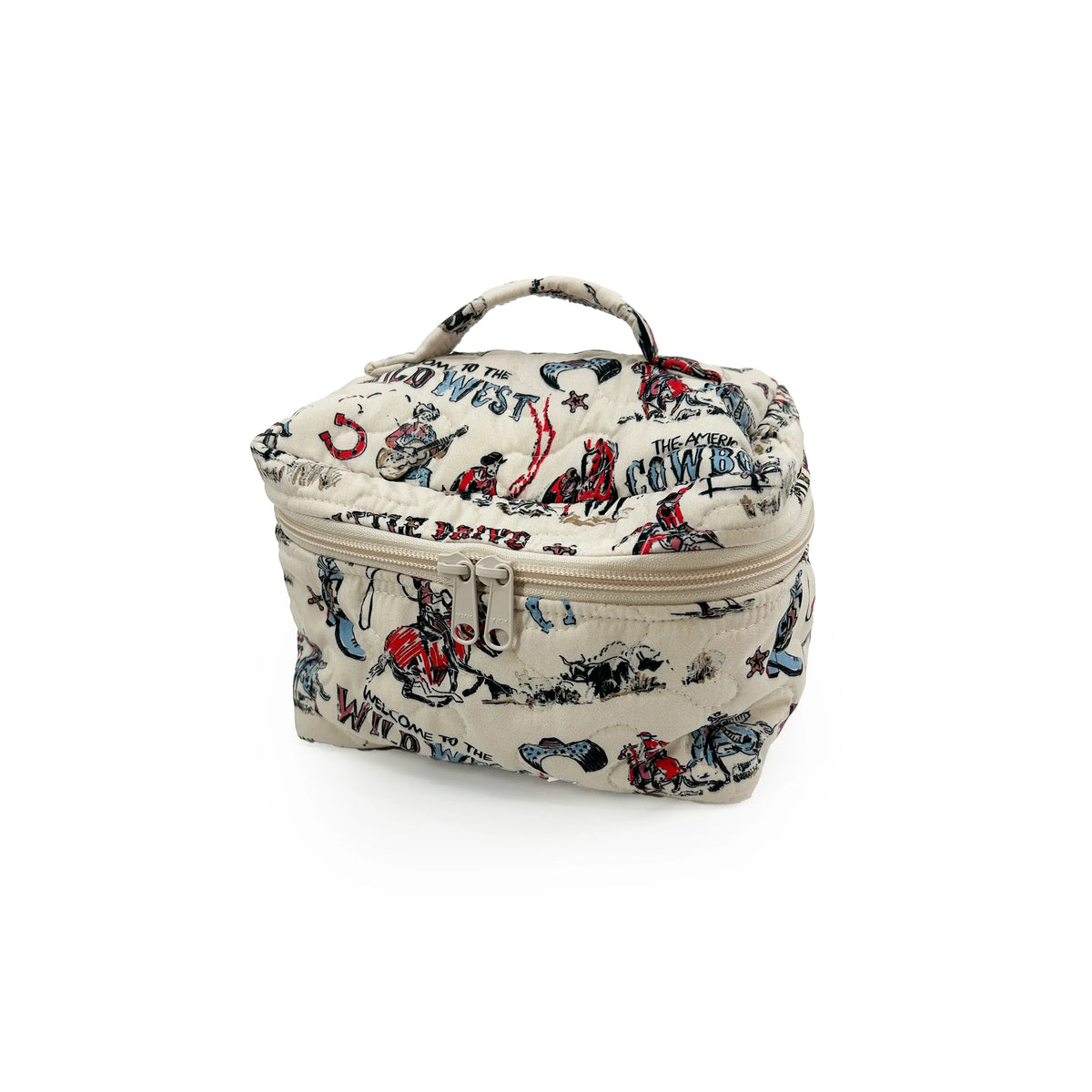 Ida Mae Home Cattle Drive Travel Case - Multiple Colours