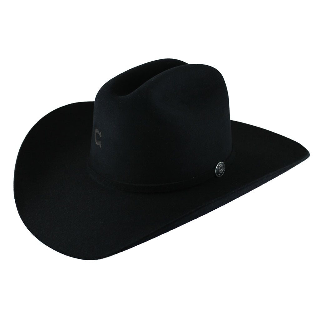 Charlie 1 Horse 6X Cash Felt Western Hat