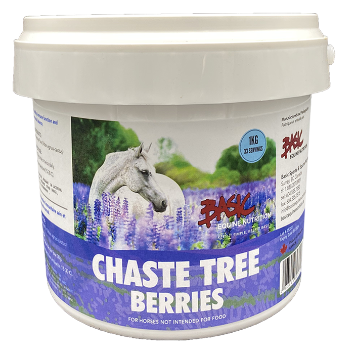 Basic Equine Chaste Tree Berries 1kg