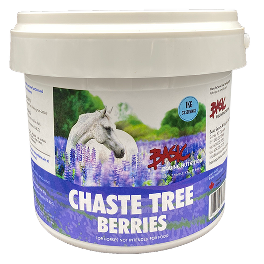 Basic Equine Chaste Tree Berries 1kg