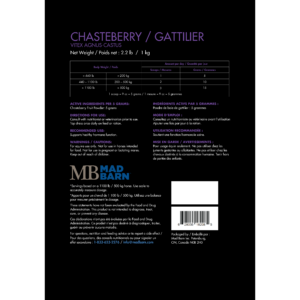 Mad Barn Chasteberry Powder