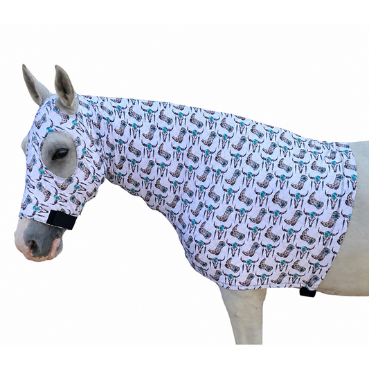 Irvine's Lycra Hood with Full Zipper