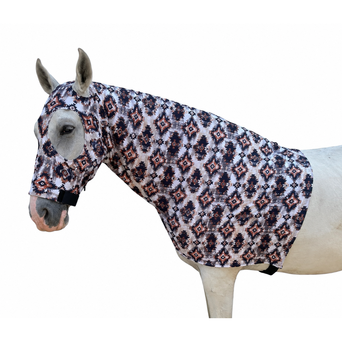 Irvine's Lycra Hood with Full Zipper