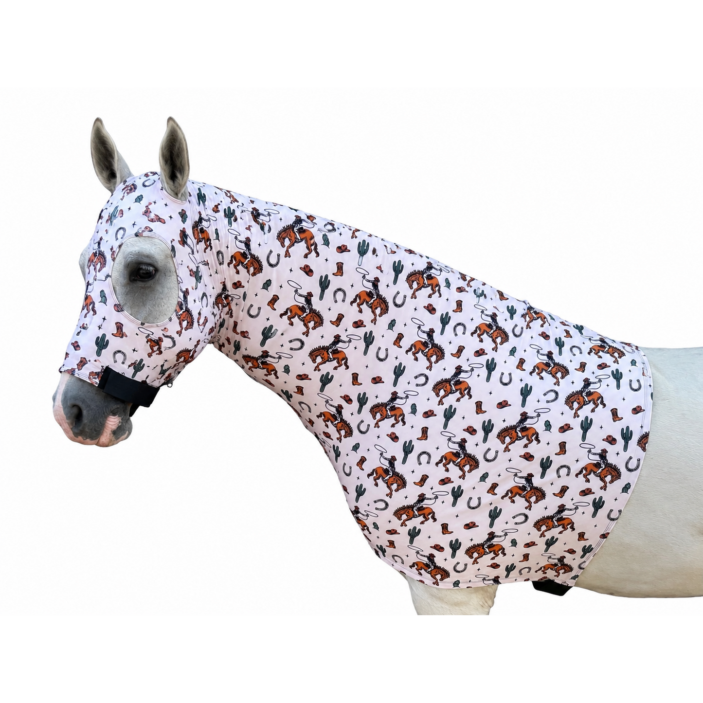 Irvine's Lycra Hood with Full Zipper
