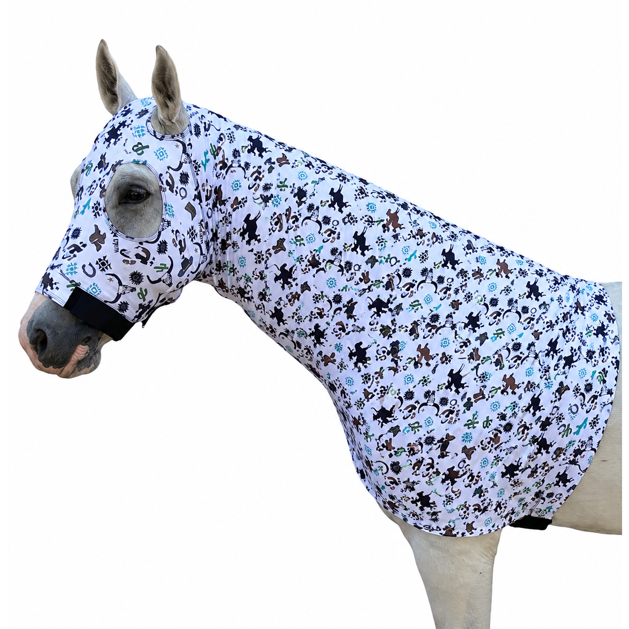 Irvine's Lycra Hood with Full Zipper