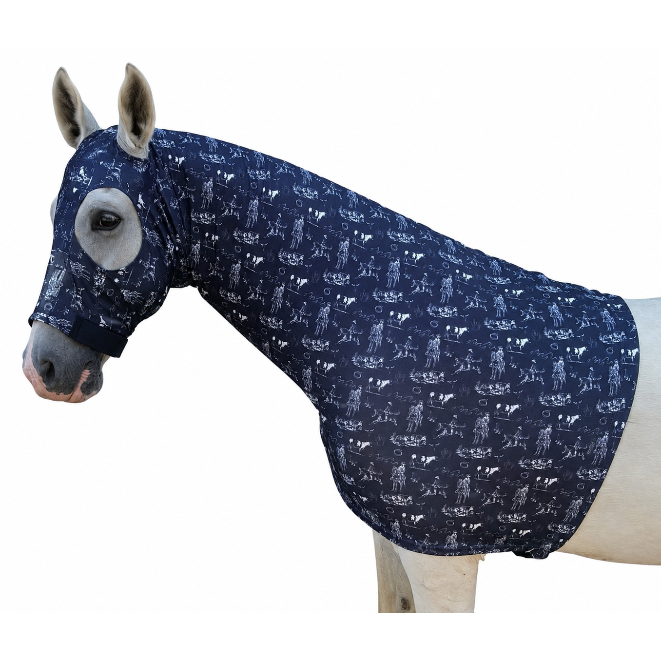 Irvine's Lycra Hood with Full Zipper
