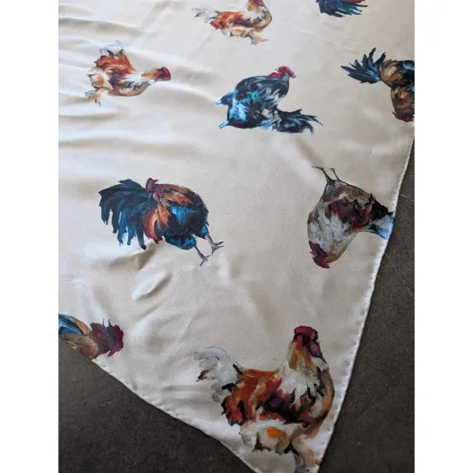 Renee Gould Silk Scarf