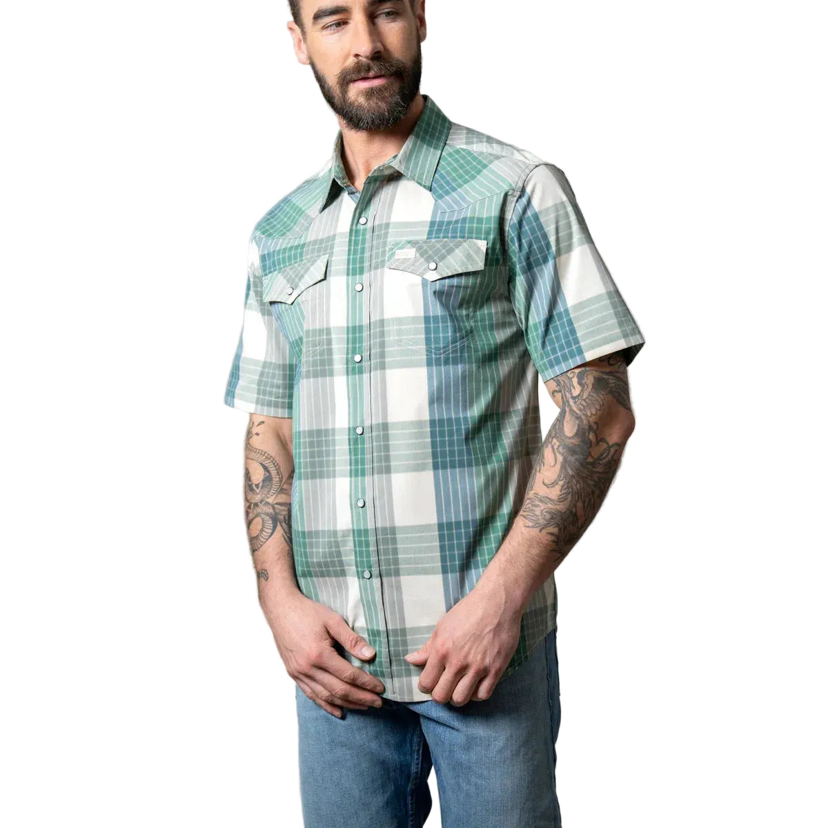 Kimes Men's Chico Short Sleeve Shirt - Multiple Colours