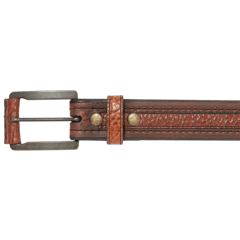 Lejon Men's Chippewa Belt - Saddle - Irvine Tack & Western Wear