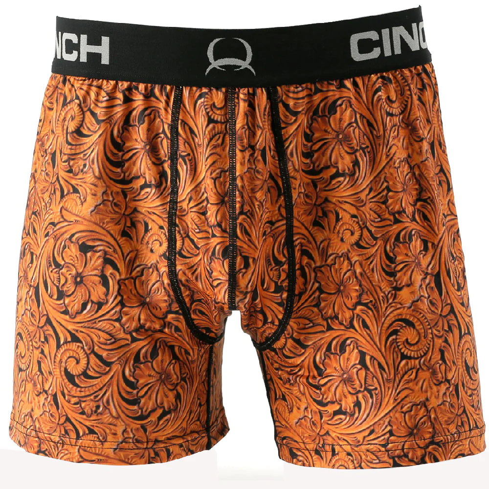 Cinch Men's Loose Fit Boxers - Brown