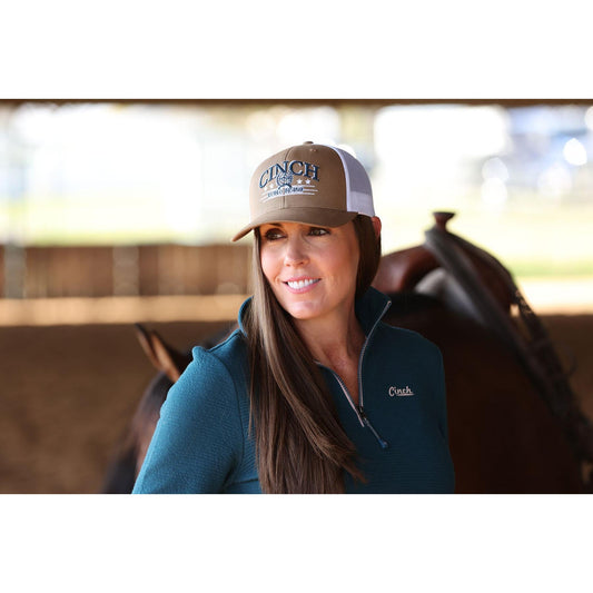 Cinch Women's Trucker Cap - Brown