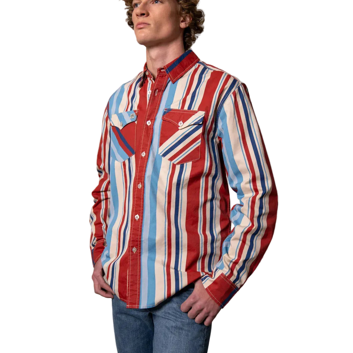 Kimes Men's Clancy Long Sleeve Shirt- Multiple Colours