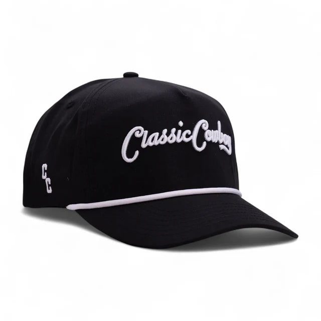 Classic Cowboy Unisex The Classic Cap- Black - Irvine Tack & Western Wear