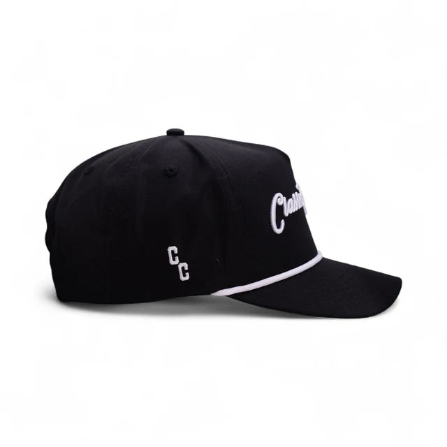 Classic Cowboy Unisex The Classic Cap- Black - Irvine Tack & Western Wear