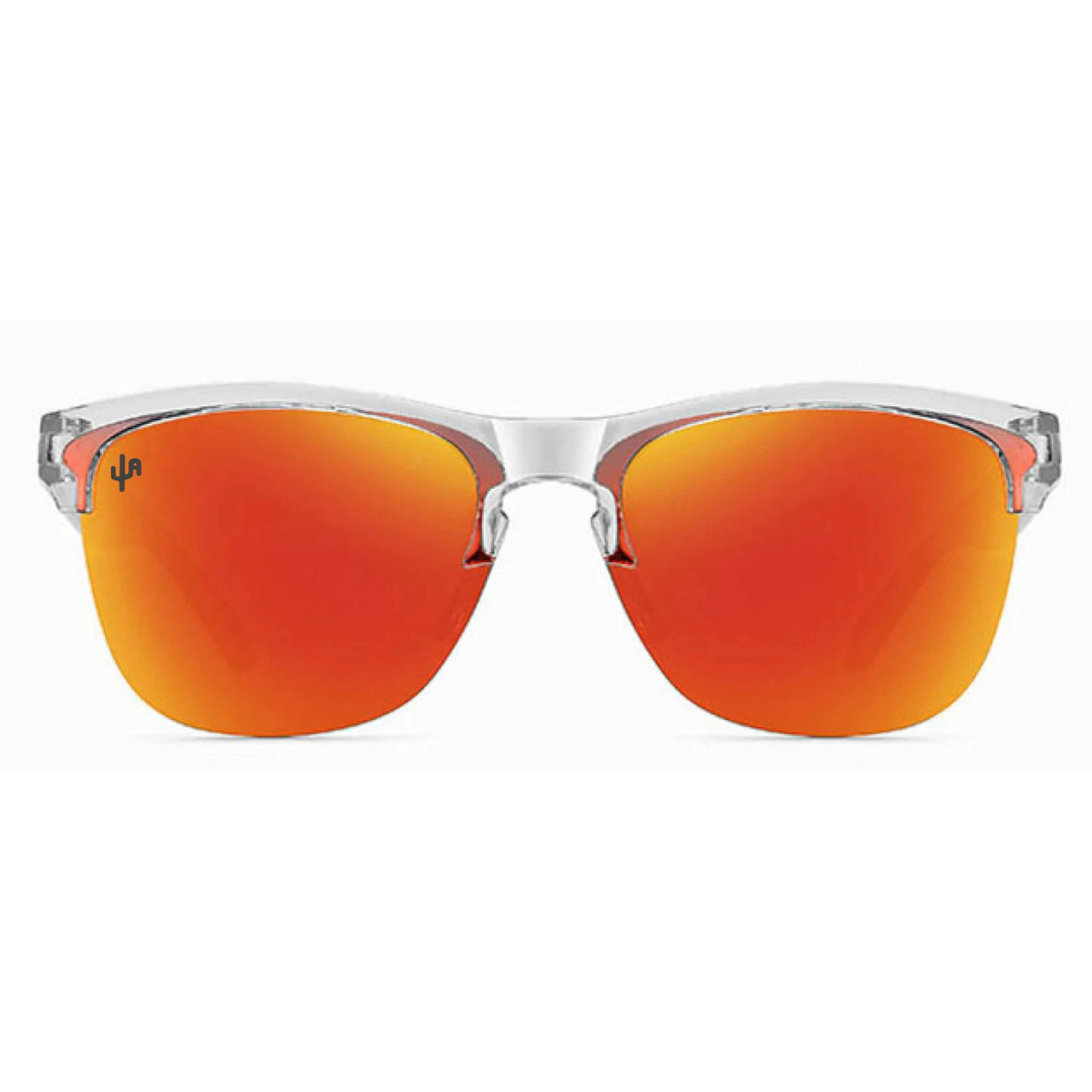 Cactus Alley The Armadillo Sunglasses - Red Orange