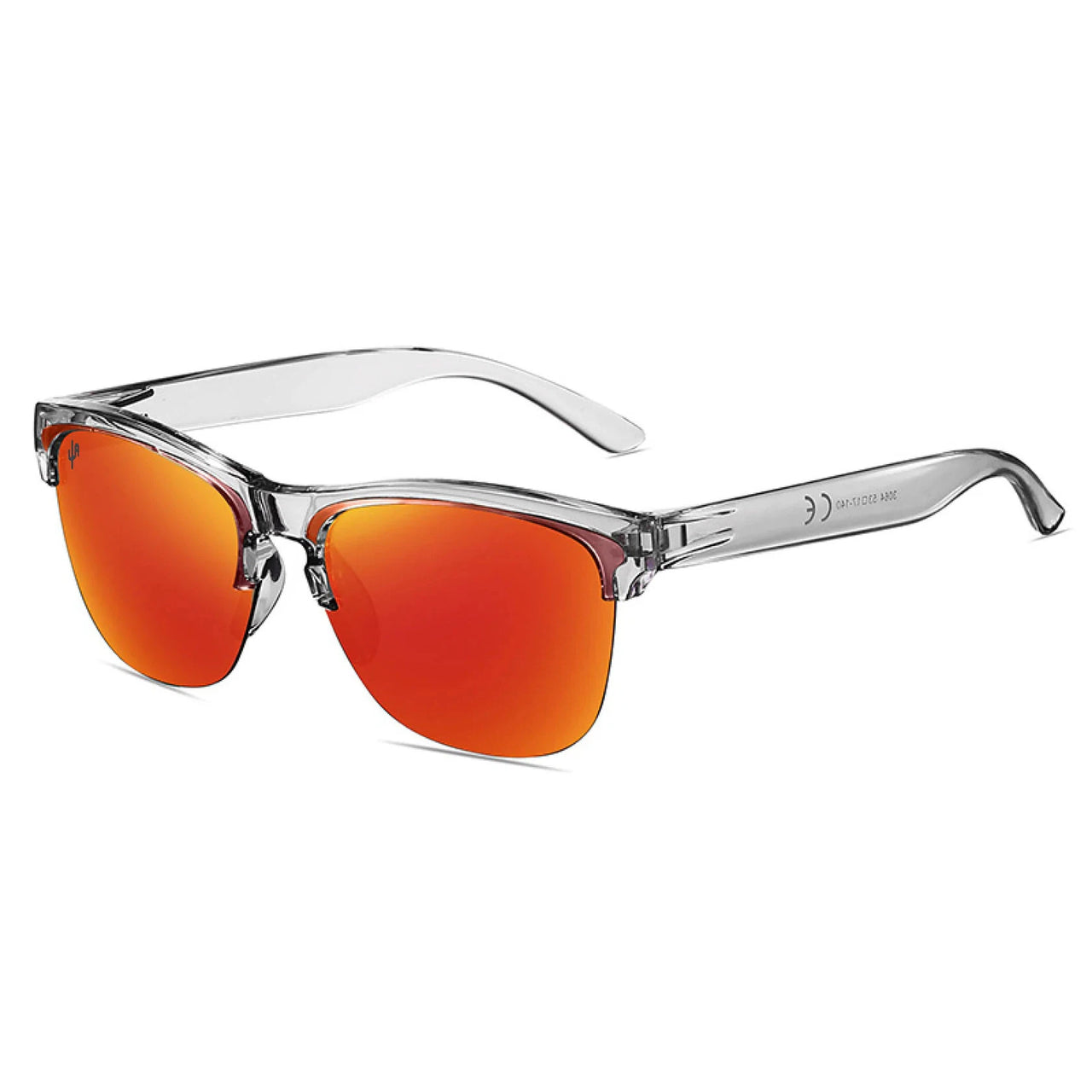 Cactus Alley The Armadillo Sunglasses - Red Orange