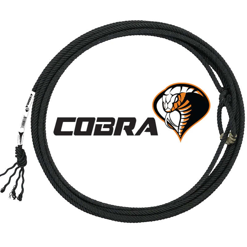 Fast Back Cobra 4-Strand Team Rope - Irvine Tack & Western Wear