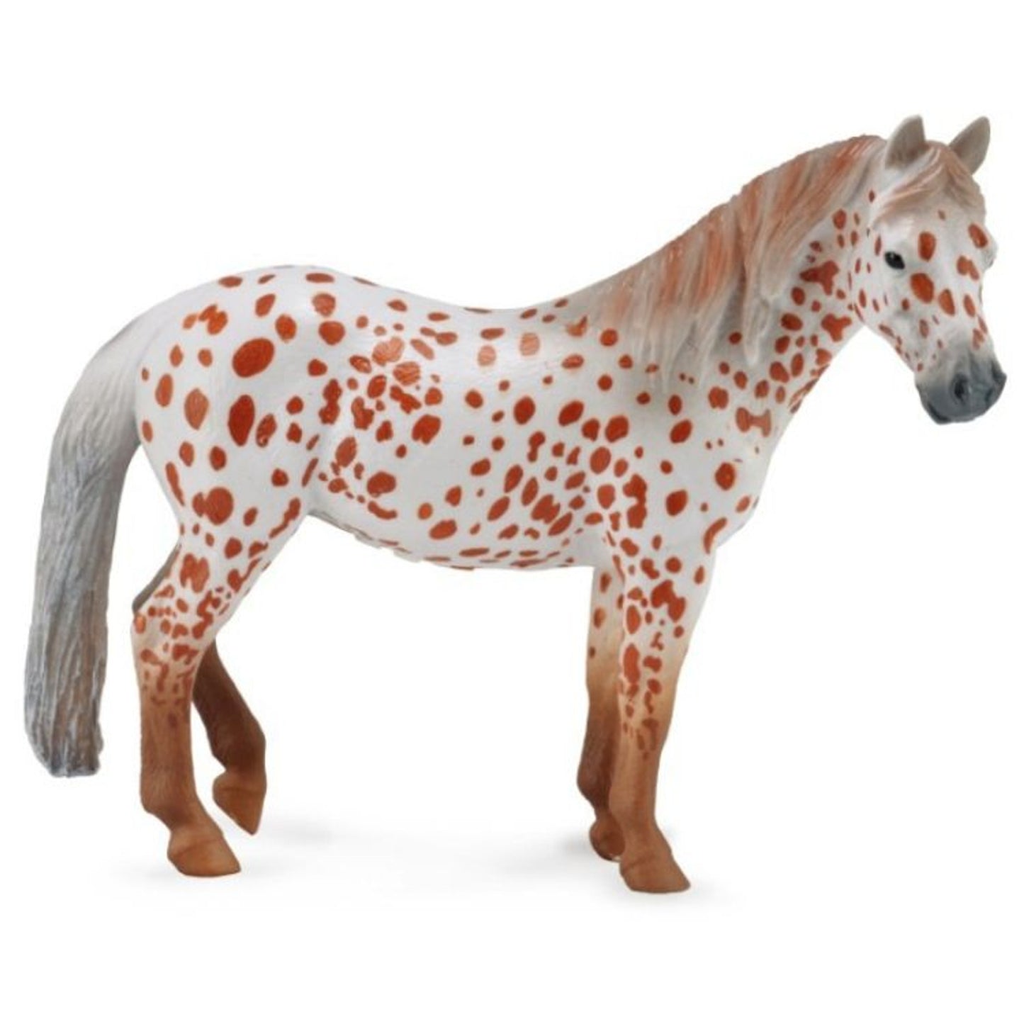 Breyer Kid's Collecta British Spotted Pony Mare Chestnut Leopard