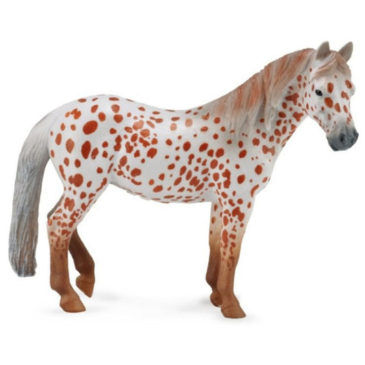 Breyer Kid's Collecta British Spotted Pony Mare Chestnut Leopard