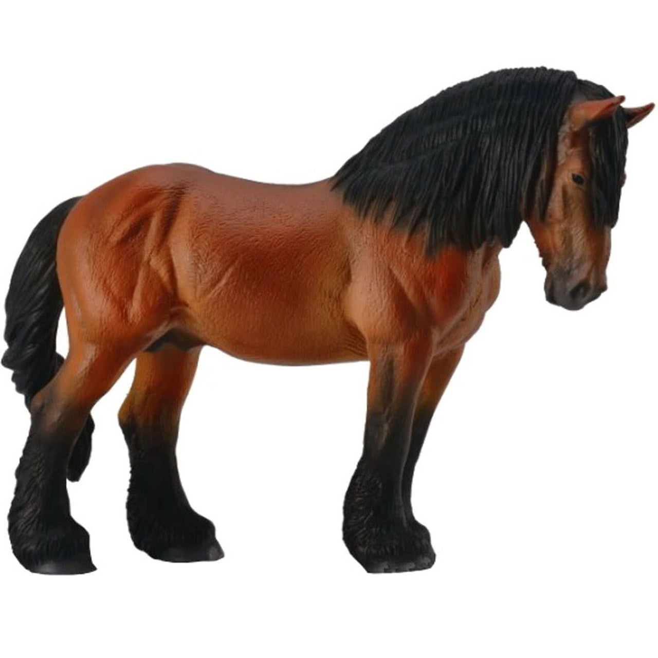 Breyer Kid's Collecta Ardennes Stallion Bay