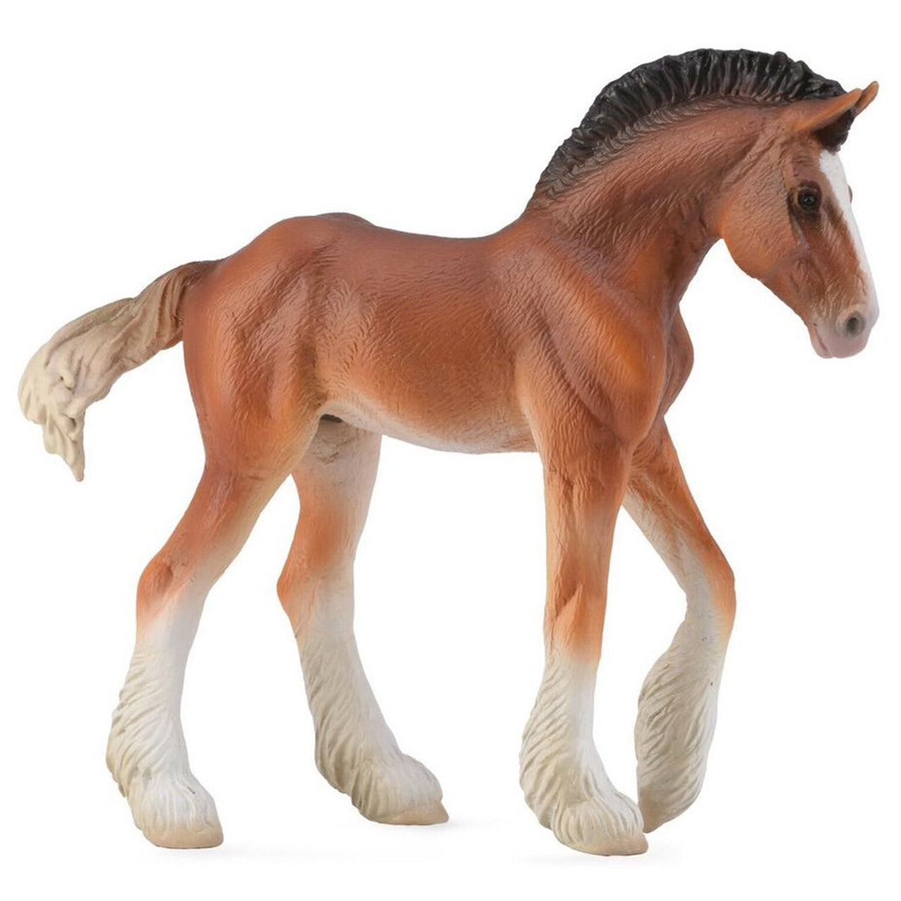 Breyer Kid's Collecta Clydesdale Foal Bay